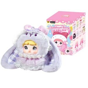 Nommi Baby Sweetheart Bunny Plush "Grape Gummy"
